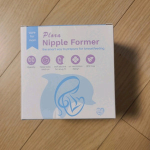 플로라 유두 상처 치유 촉진기, one size, 2개