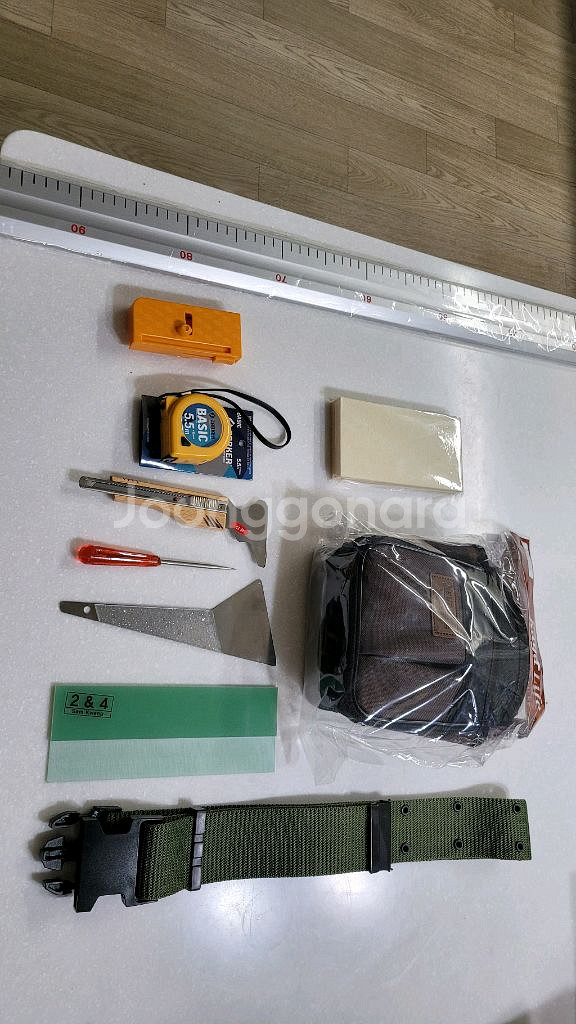 인테리어필름 작업용공구일체(10종 새제품)--0
