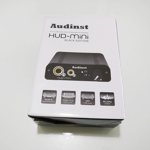 오딘스트 HUD-mini 블랙 에디션 DAC 팝니다