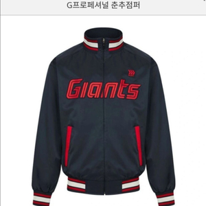 롯데자이언츠 프로페셔널 춘추점퍼 구해요