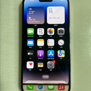 아이폰 14 Pro 실버 128GB 81%