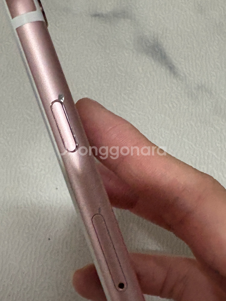 아이폰 6s 32gd 로즈골드 이뻐용!!--2