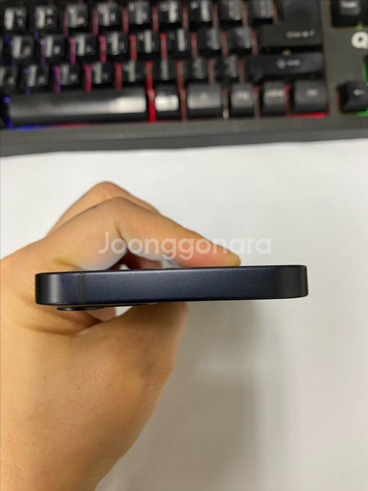 아이폰12미니 블랙 A급 128GB 배터리100%--3