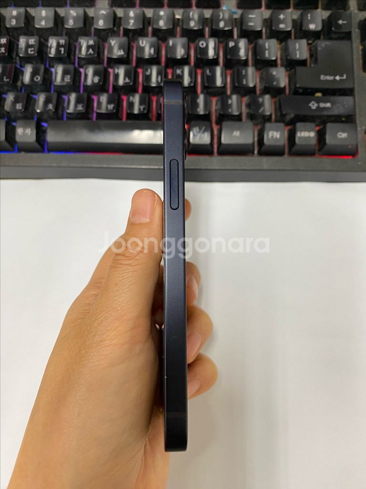 아이폰12미니 블랙 A급 128GB 배터리100%--4