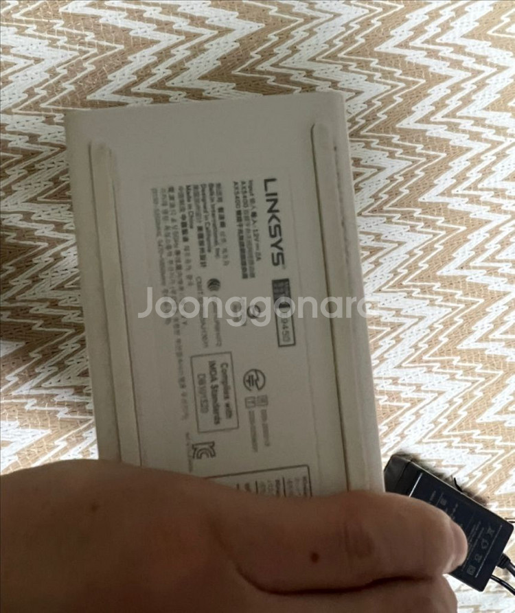 링크시스 AX5400 유무선 공유기 아이피타임 아수스--3