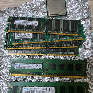 삼성 DDR3 램 4GB 2GB 6개 ,cpu 일괄