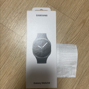 갤럭시워치8 그라파이트 44mm 블루투스 미개봉 팝니다