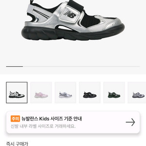 (160/170) 뉴발란스 프리들 샌들 그레이