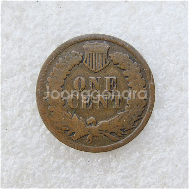 [동전, 외국주화] 미국 1902년 인디언 헤드1 센트--1