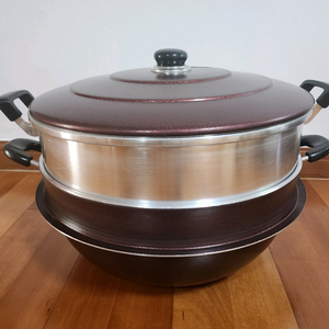 찜기