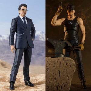 shf 아이언맨 토니스타크 판매합니다