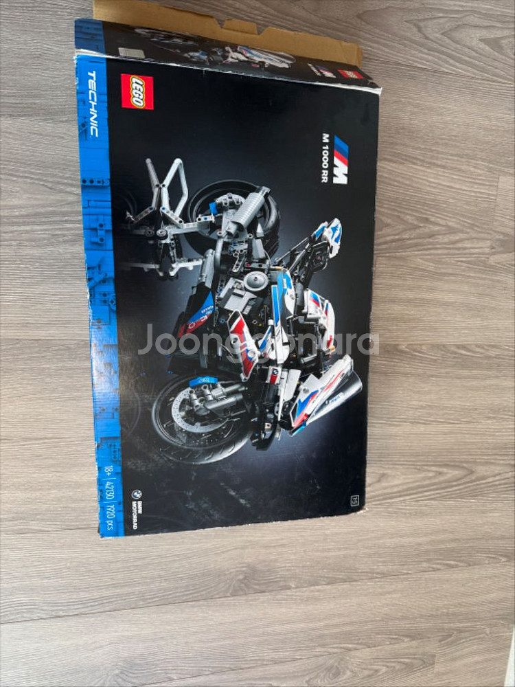 레고 테크닉 bmw m1000RR 42130--0
