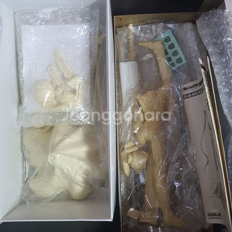 고전 레진 마호로매틱,사일런트 뫼비우스 카즈미 리큐르--1