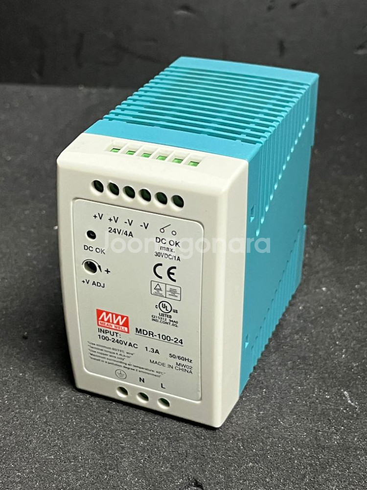 MEAN WELL MDR-100-24 DC power--0