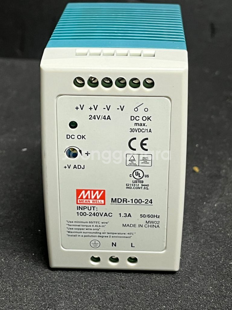 MEAN WELL MDR-100-24 DC power--1