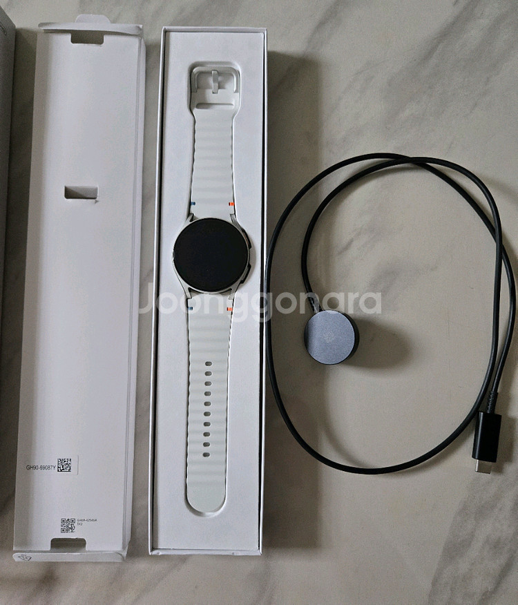 갤럭시워치7 40mm 크림 블루투스--2