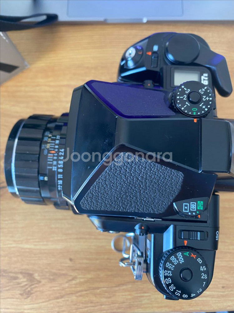 펜탁스 67ii + 105mm f2.4 + 웨이스트레벨--1