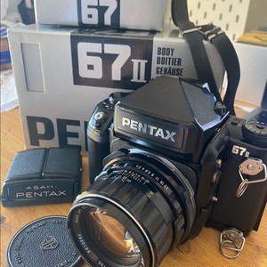 펜탁스 67ii + 105mm f2.4 + 웨이스트레벨