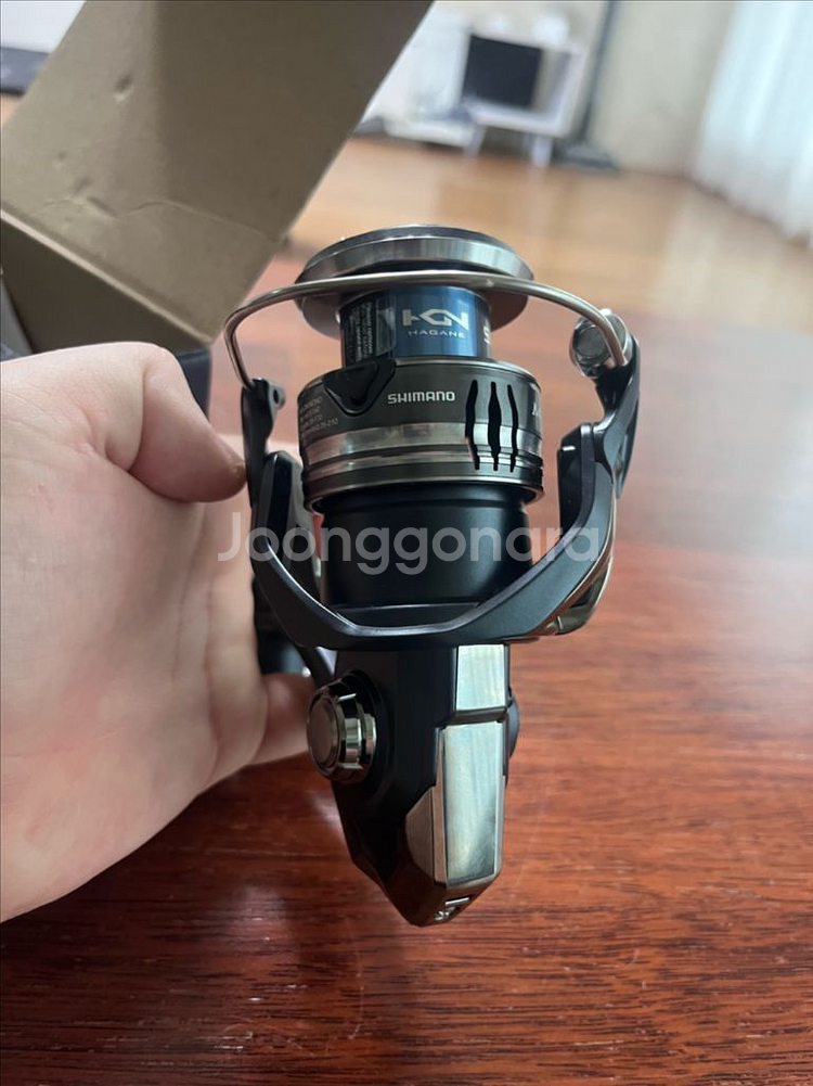 시마노 미라벨 c3000HG 새상품 +4합사 스피닝릴--2
