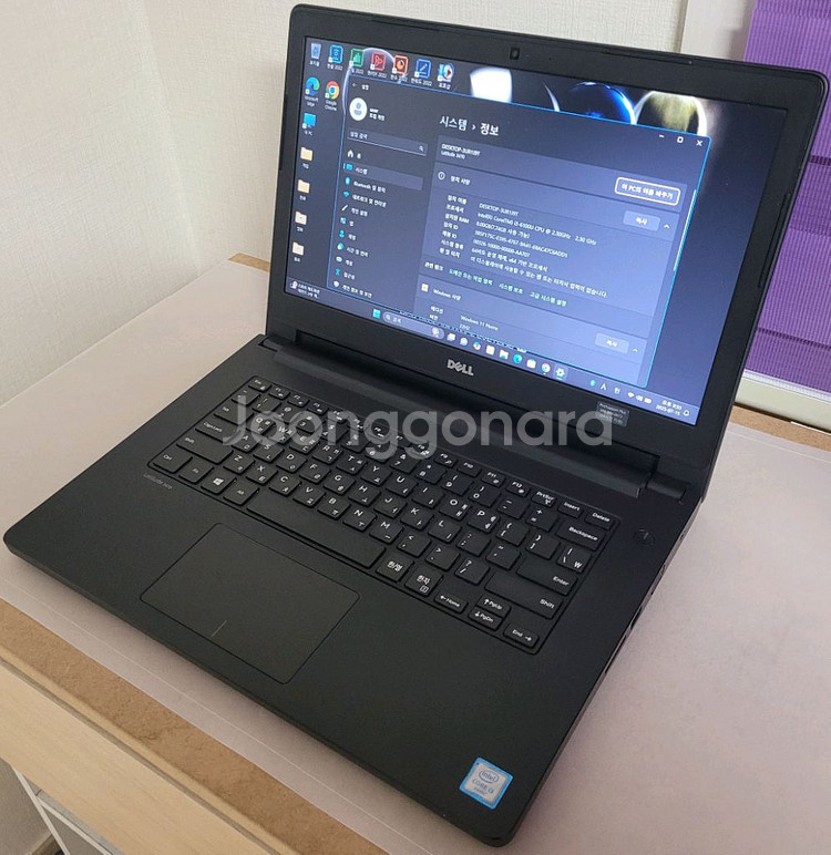 대구 델 노트북 팔아요--2