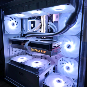 7800x3d rtx4070tisuper 컴퓨터 본체