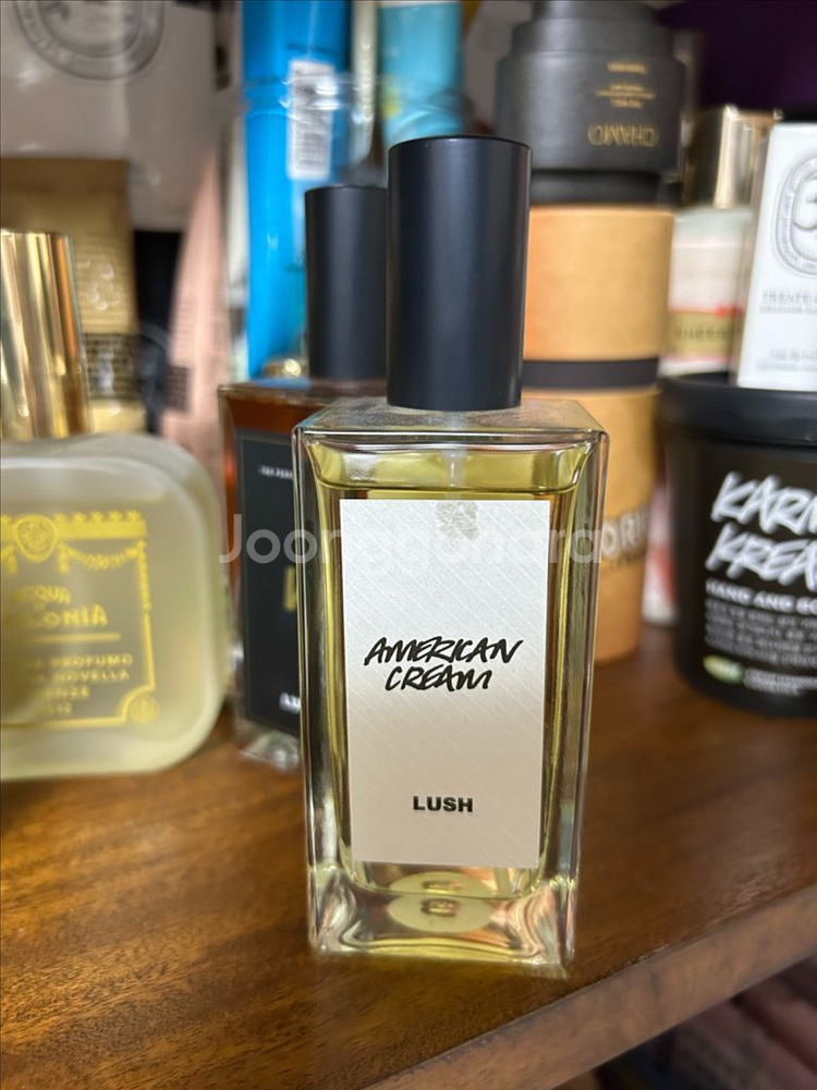 러쉬 향수 아메리칸크림 100ml (반택포)국문택--0
