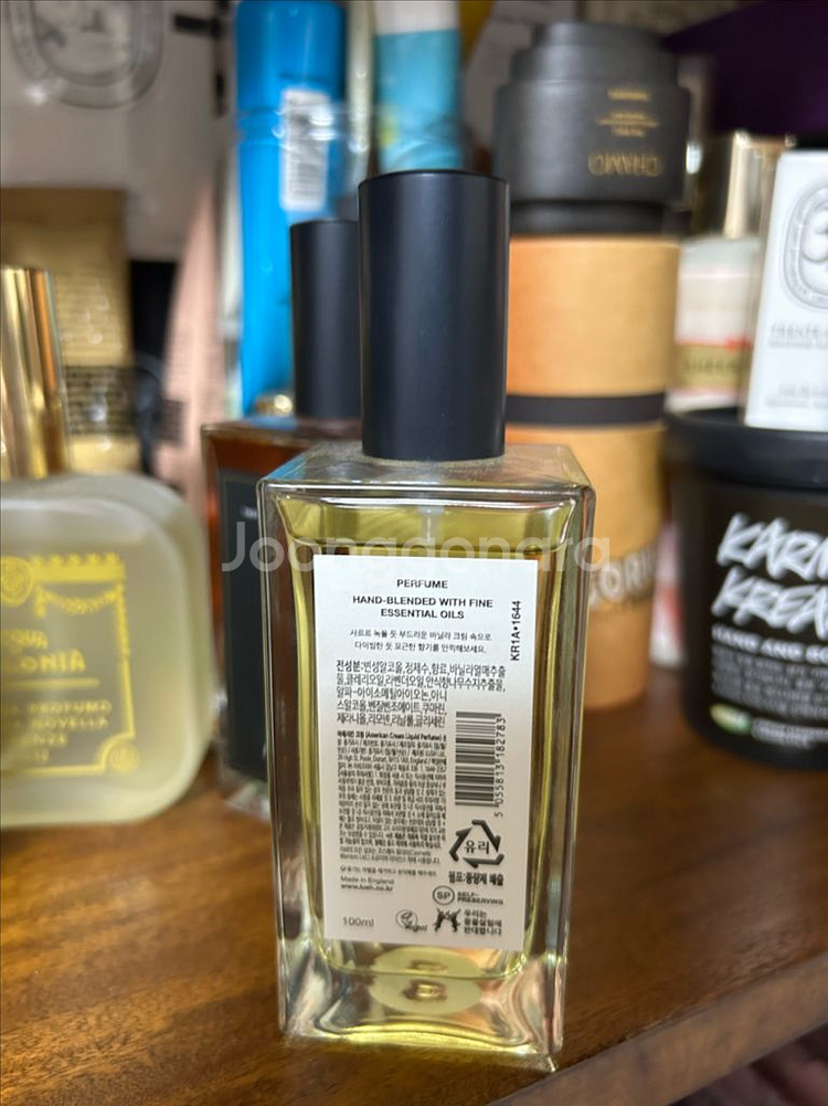 러쉬 향수 아메리칸크림 100ml (반택포)국문택--1