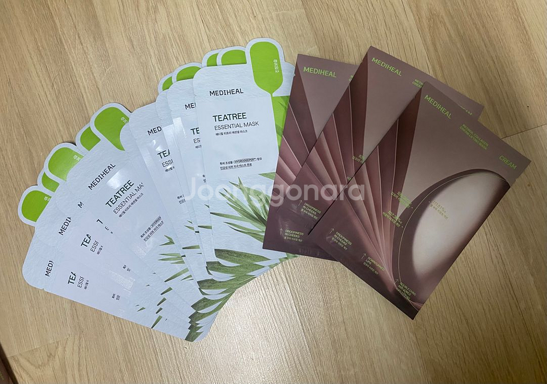 메디힐 마스크팩 13개 새제품--0