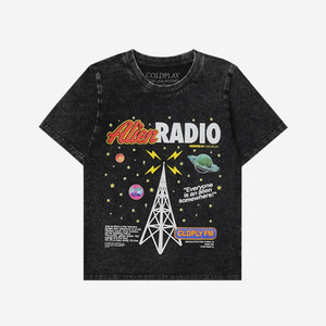 콜드플레이 coldplay 티셔츠 반팔