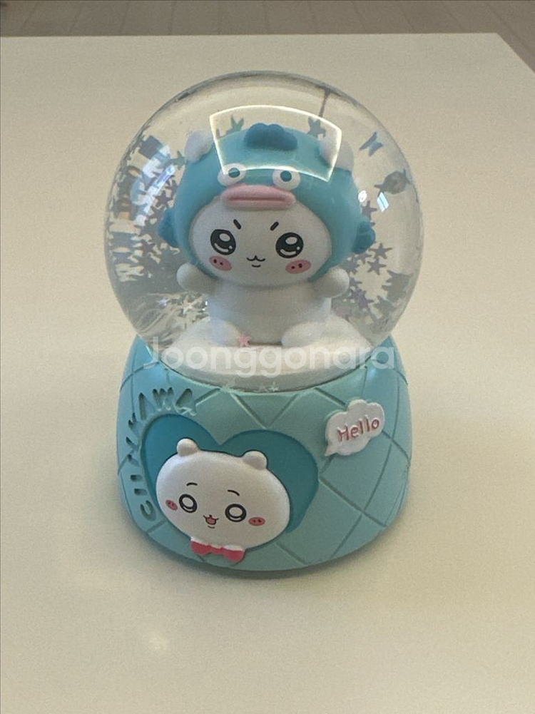 먼작귀 교동 콜라보 아이스볼 스노우볼--1