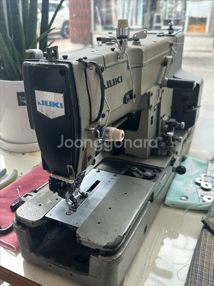 주끼 JUKI 나나인치 LBH-780(단추구멍 기계)--2