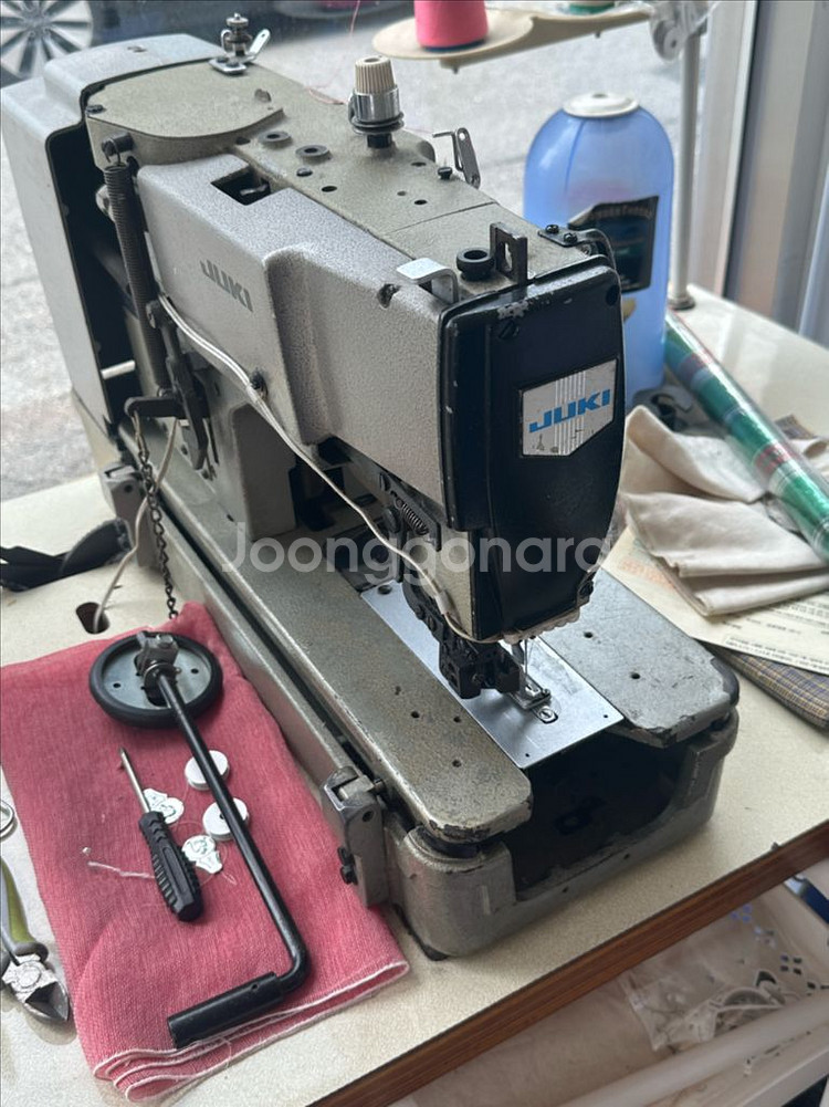주끼 JUKI 나나인치 LBH-780(단추구멍 기계)--1