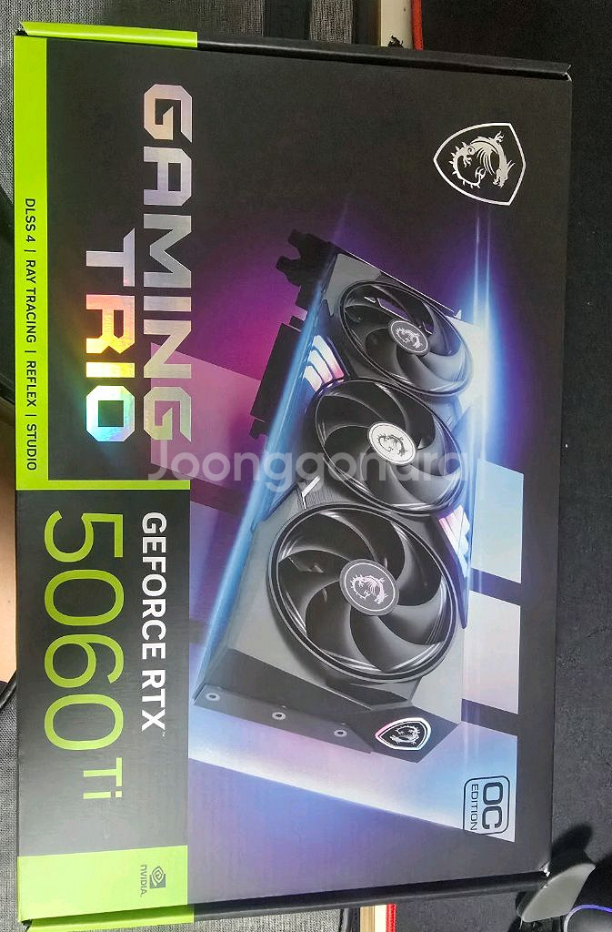 msi 5060ti 16gb 게이밍트리오--0