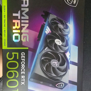 msi 5060ti 16gb 게이밍트리오