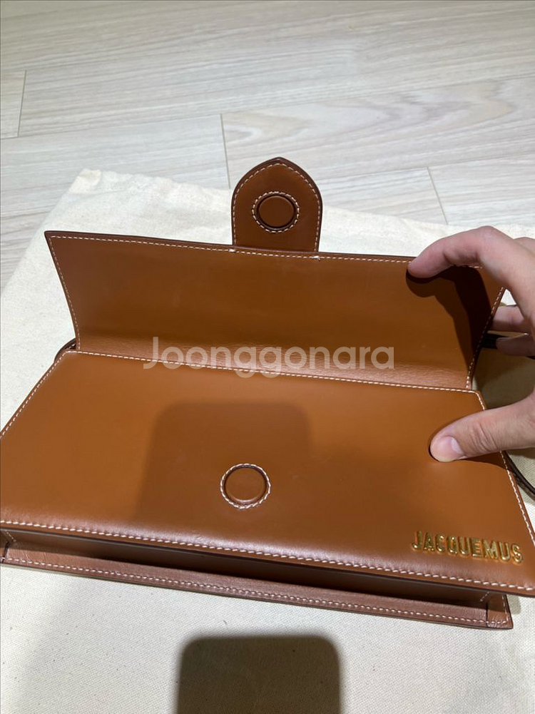 자크뮈스 르 밤비노 롱 숄더백--5