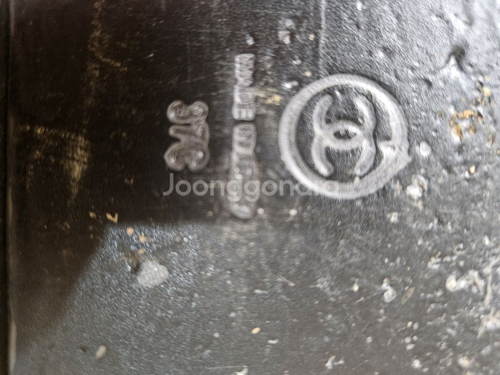 샤넬 정품 벌크로 샌들--2