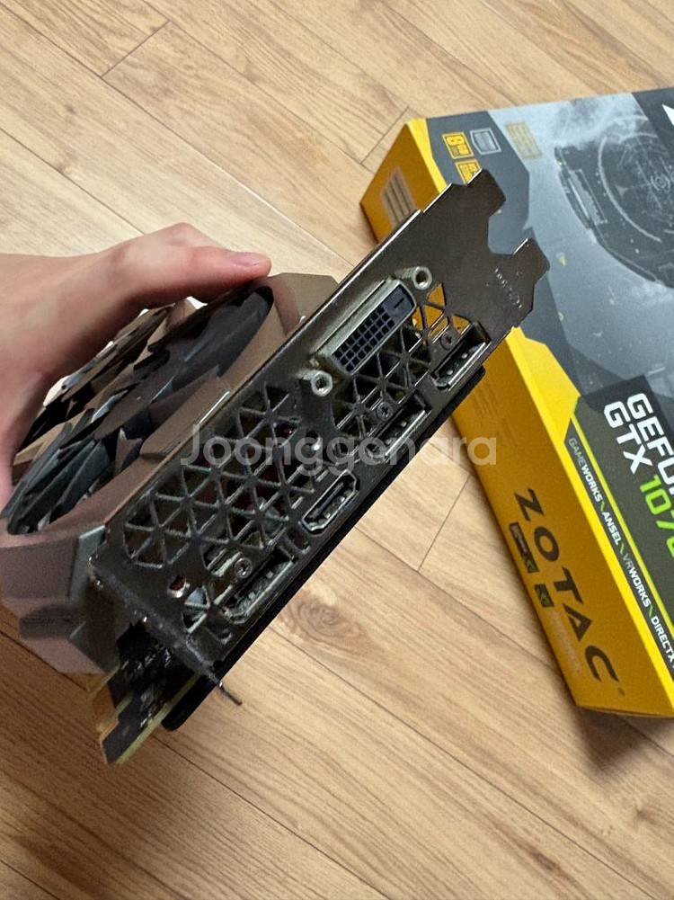 ZOTAC GTX 1070 Ti AMP! Edition--3