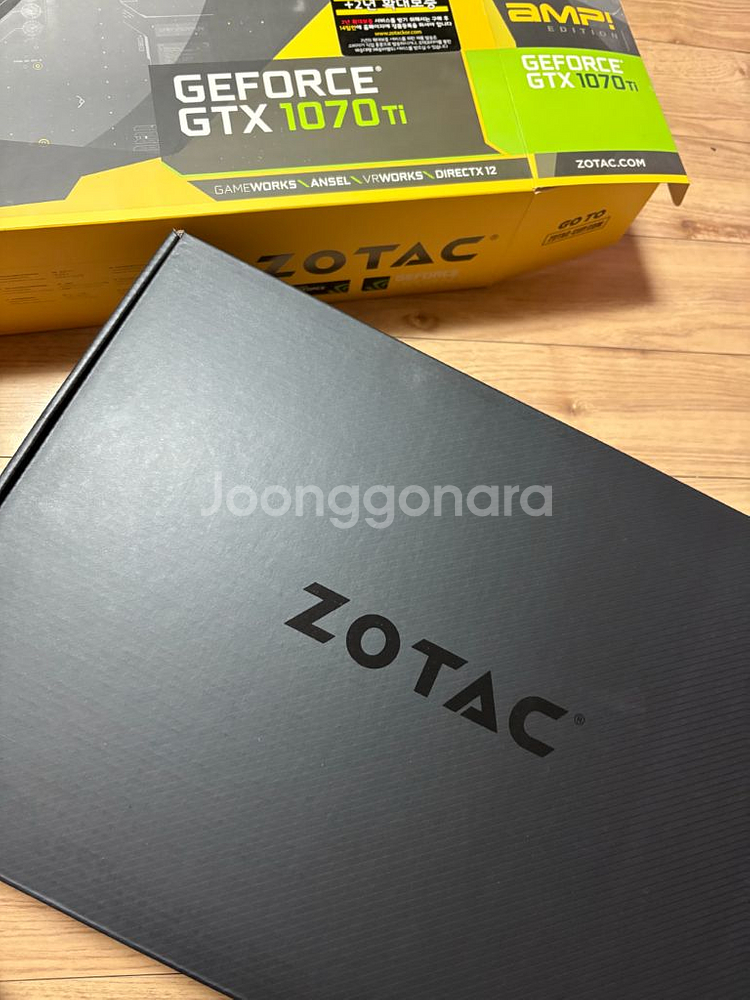 ZOTAC GTX 1070 Ti AMP! Edition--5