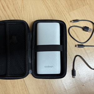 쿨린 PD 65W SMODO-330 고속충전 보조배터리