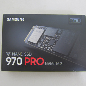 삼성전자 SSD 970 PRO M.2 NVMe 1TB