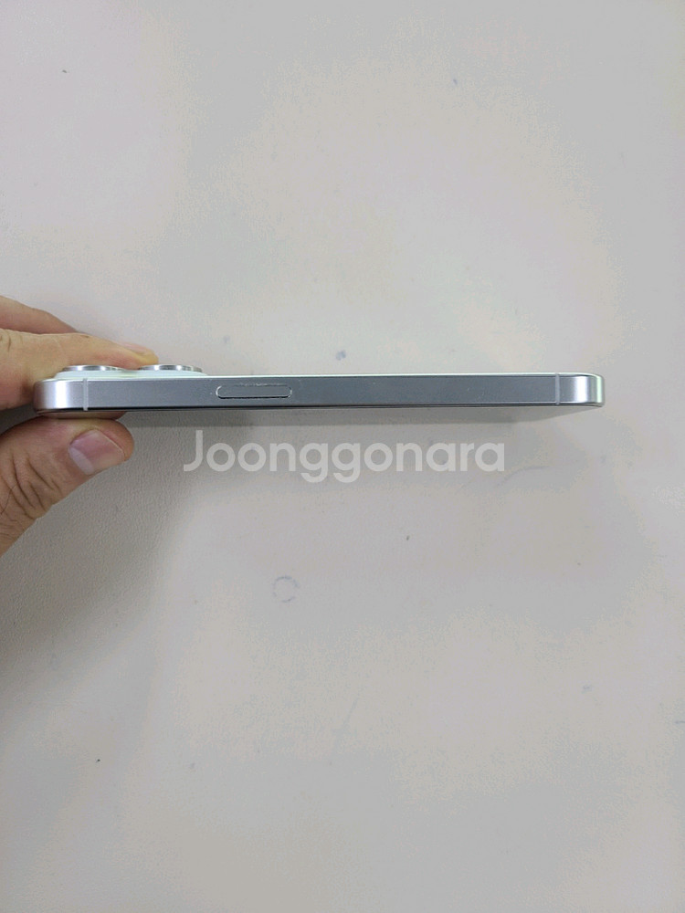 아이폰15프로 128G 밧데리91프로 무기스 상태최상--5