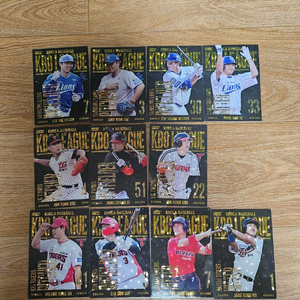 KBO 카드 전구단 홀로페러렐 판매