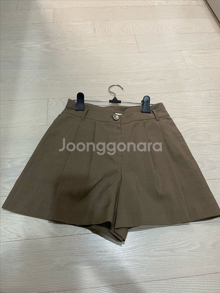 Topgirl 탑걸 블랙 블라우스 브라운 팬츠 세트--1
