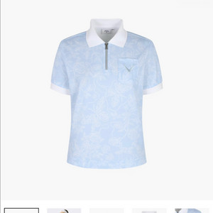 캘러웨이 여자 반집업카라 새상품 95