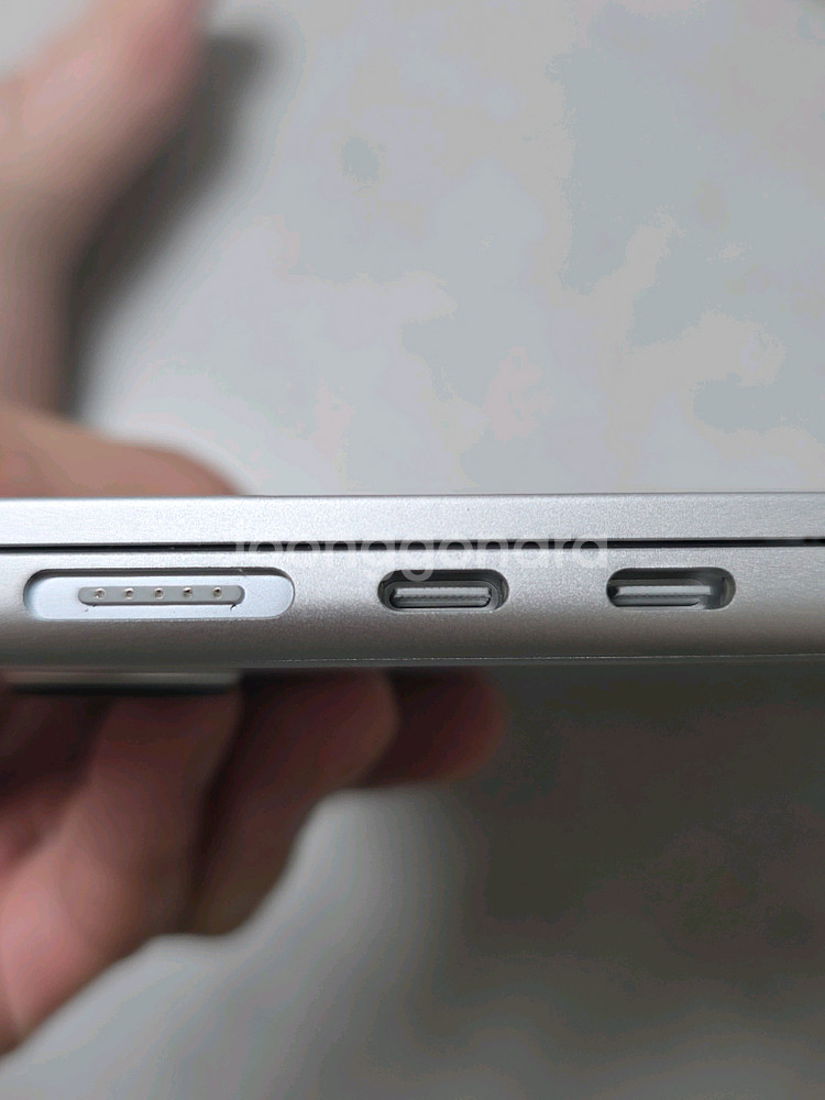 맥북에어 M4 15인치 16GB 512GB 실버--1