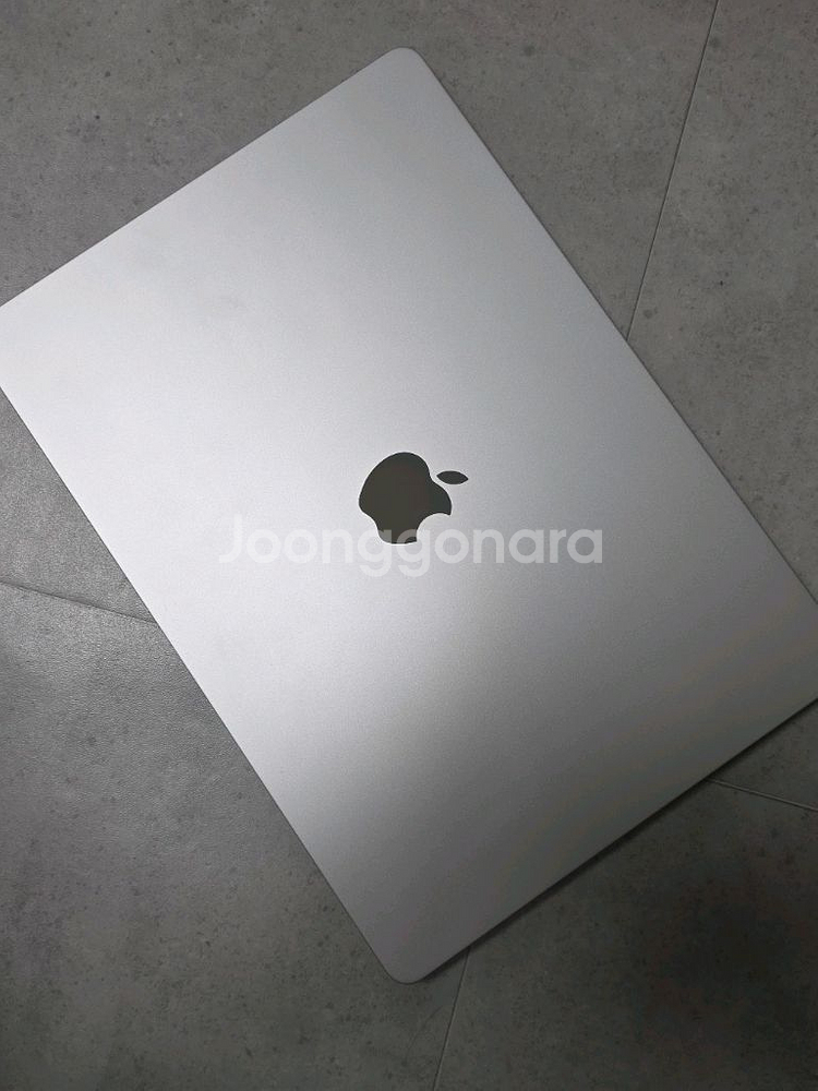 맥북에어 M4 15인치 16GB 512GB 실버--0