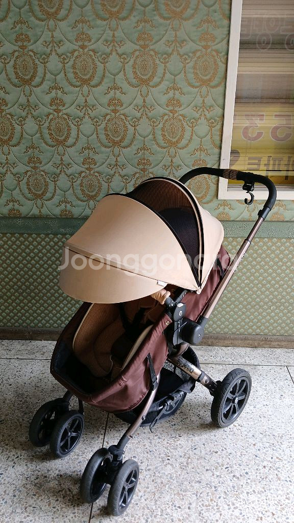 0최고급 명품 럭셔리 디럭스 유모차 리안 스핀 카라멜--1