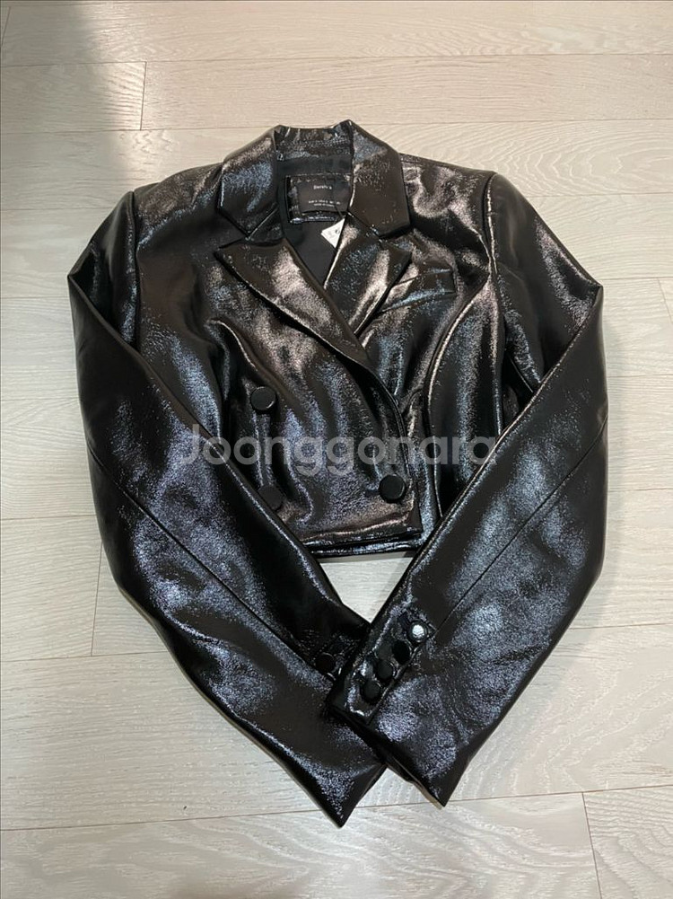 Bershka 버쉬카 페이크 레더 세트 새상품--0