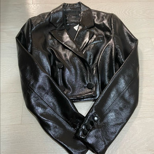 Bershka 버쉬카 페이크 레더 세트 새상품