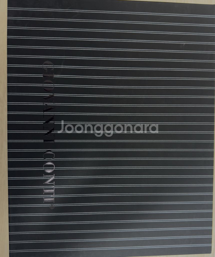 [42]지오반니 콘티 남자 앵클부츠 첼시부츠--6